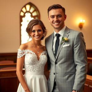 Courthouse Wedding Outfit