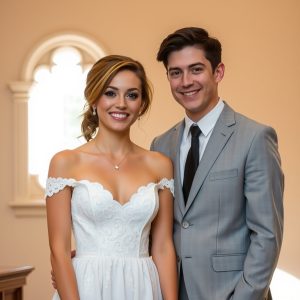 Courthouse Wedding Outfit