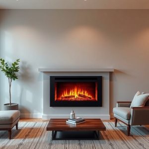DIY Electric Fireplace Insert