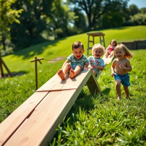 DIY Slide on a Hill