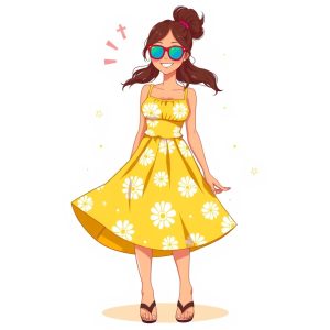 Dress Cute Summer Outfit