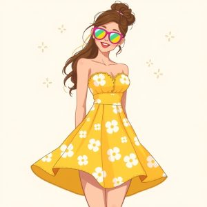 Dress Cute Summer Outfit