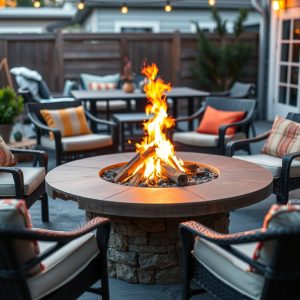 Fire Pit Table