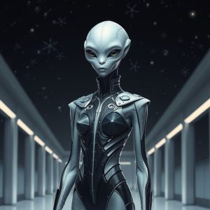 Minimal Alien Chic