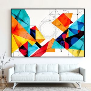 Geometric Wall Art