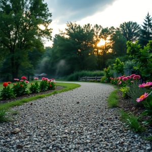 Gravel Pathway