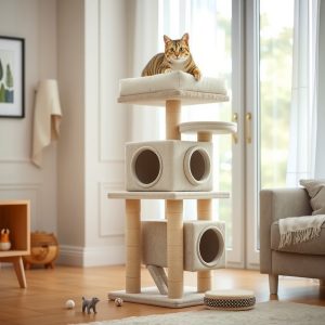 Hanging Cat Tower