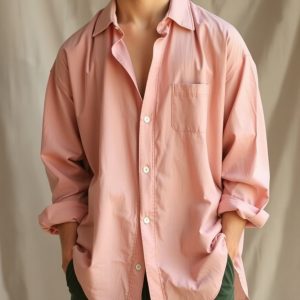 His Shirt (or an Oversized Button-Down)