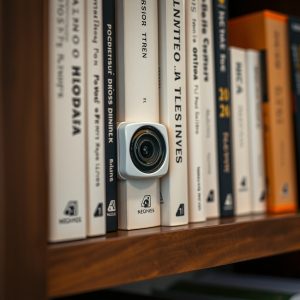 In a Bookshelf