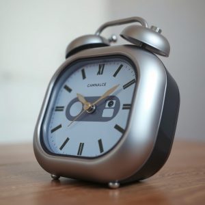 In an Alarm Clock