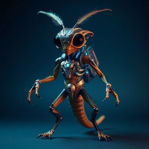 Insectoid Alien