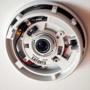 Inside a Smoke Detector