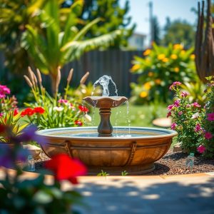 Install a DIY Water Fountain