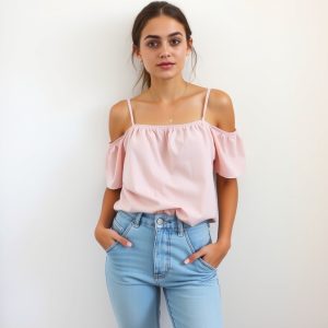 Jeans and a Simple Top
