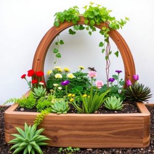 Keyhole Garden Bed
