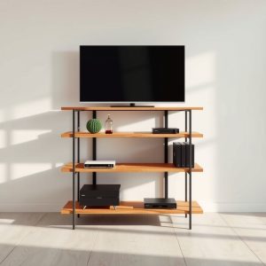 Ladder Shelf TV Stand