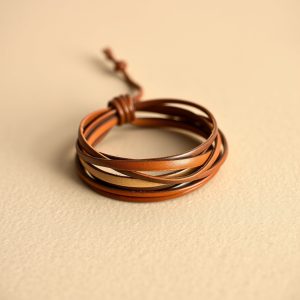 Leather Wrap Bracelet