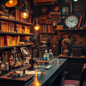 Mad Scientist Lab