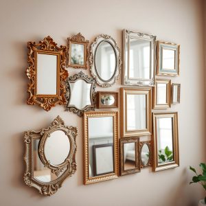Mirror Gallery Wall