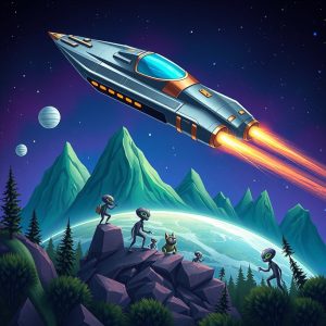 Outer Space Adventure