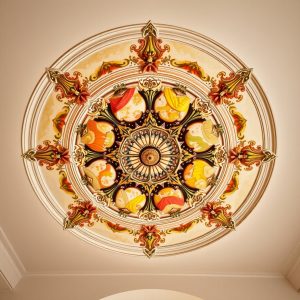 Painted Ceiling