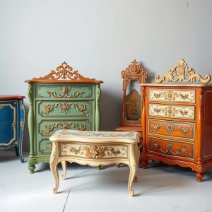 Painted Furniture Accents