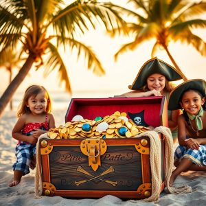 Pirate Treasure Hunt