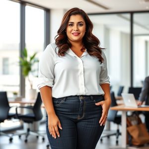 Powerfully Polished Plus Size Business Casual Looks That Mean Business