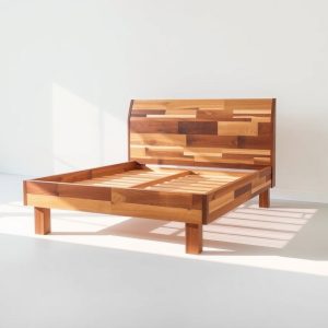 Reclaimed Wood Bed Frame