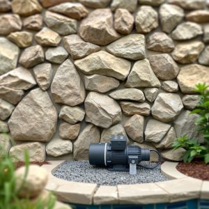 Rock or Stone Wall Cover