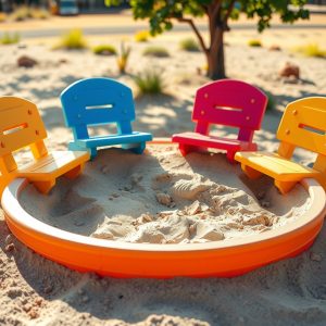 Sandbox with Seats