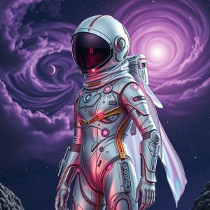 Silver Spacesuit Style