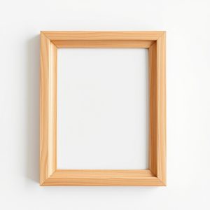 Simple Wooden Frame