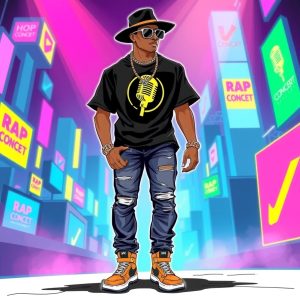 Stage-Ready Style Rap Concert Outfit Ideas That Hit Hard