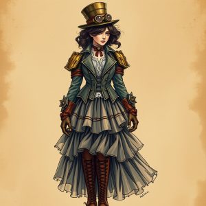 Steampunk Outfit