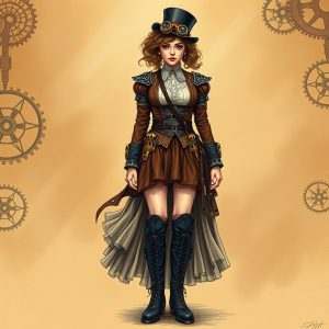 Steampunk Outfit