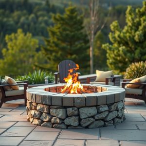 Stone Circle Fire Pit