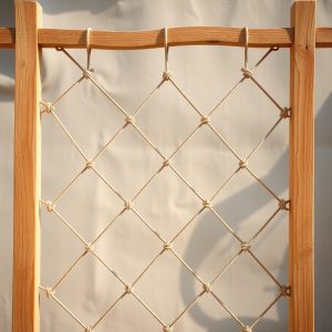 String Trellis on Frame