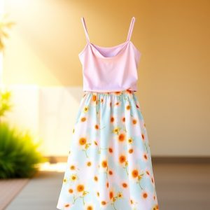 Tank Top and Flowy Skirt