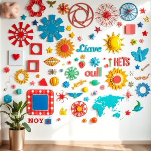 Wall Decals or Stickers