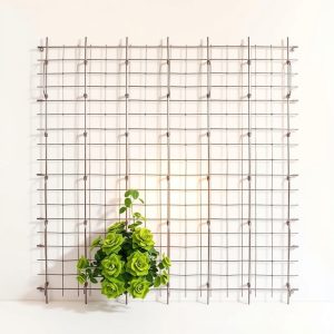 Wire Wall Grid Trellis