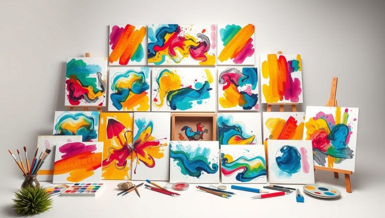 diy canvas painting ideas