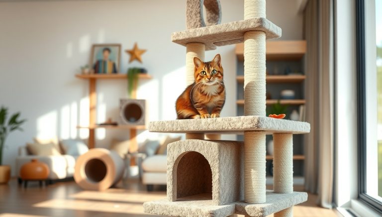 diy cat tower ideas