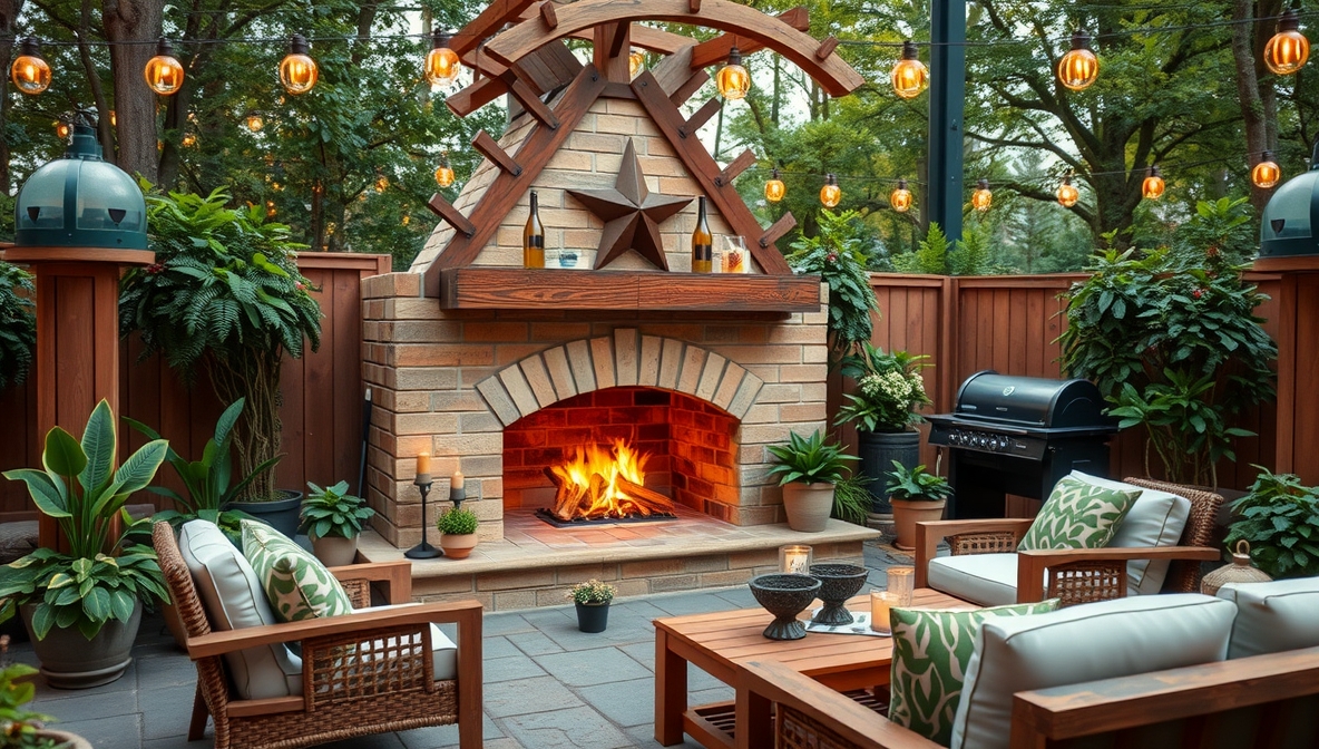 diy fireplace ideas