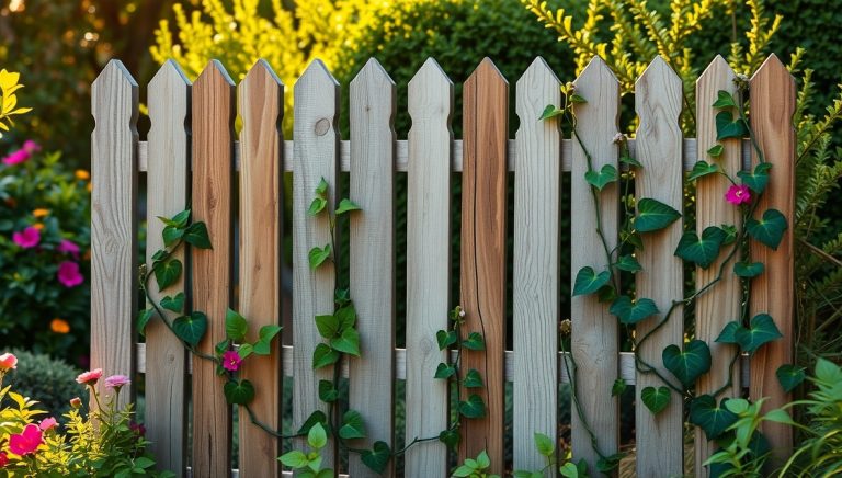diy garden fence ideas