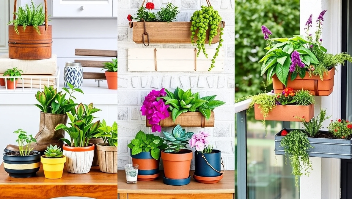 diy planter ideas