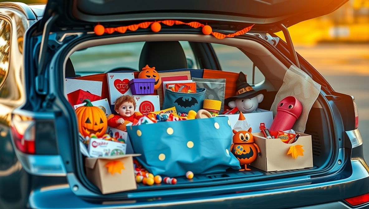 diy trunk or treat ideas