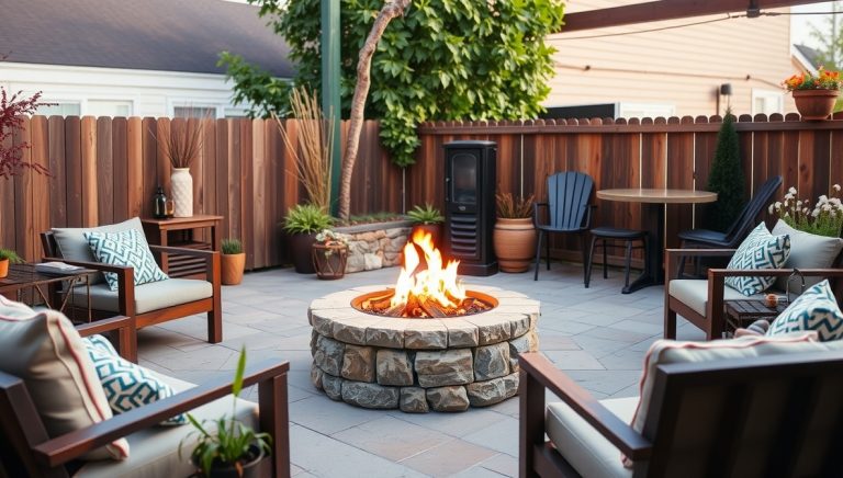 fire pit ideas diy
