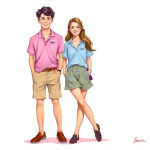 2000s Preppy Style