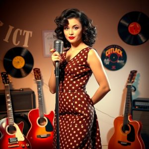 50s Rockabilly Charm